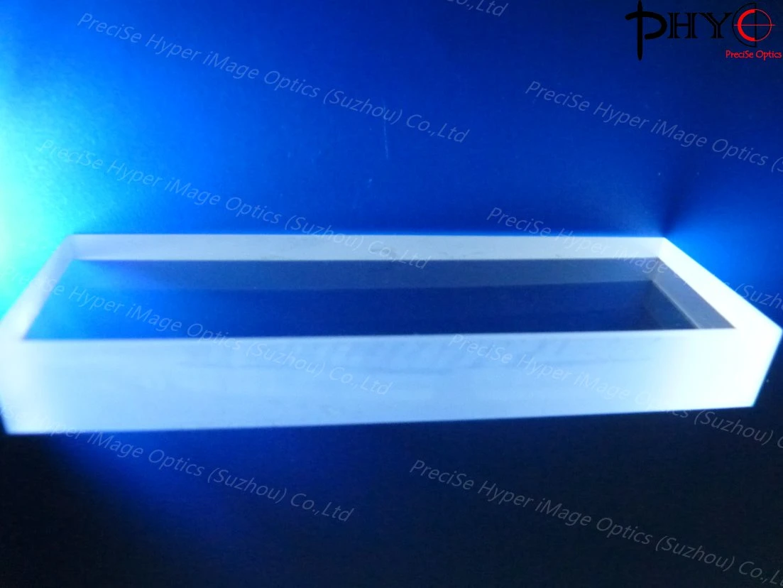 High quality/High cost performance  H-K9l Fused Silica Optical Glass Rectangular Flat Window