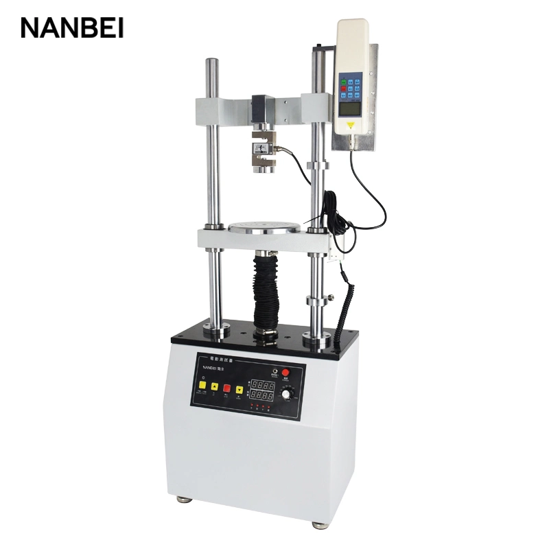 Reliable and Durable Electric Double Column Push-Pull Load Vertical Test Stand Price