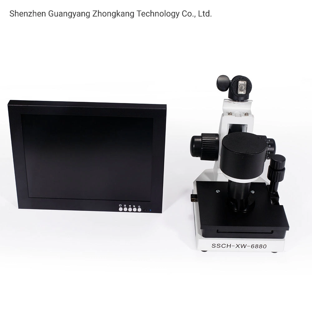 Portable 10 Inch Noninvasive Blood Capillary Microcirculation Microscope