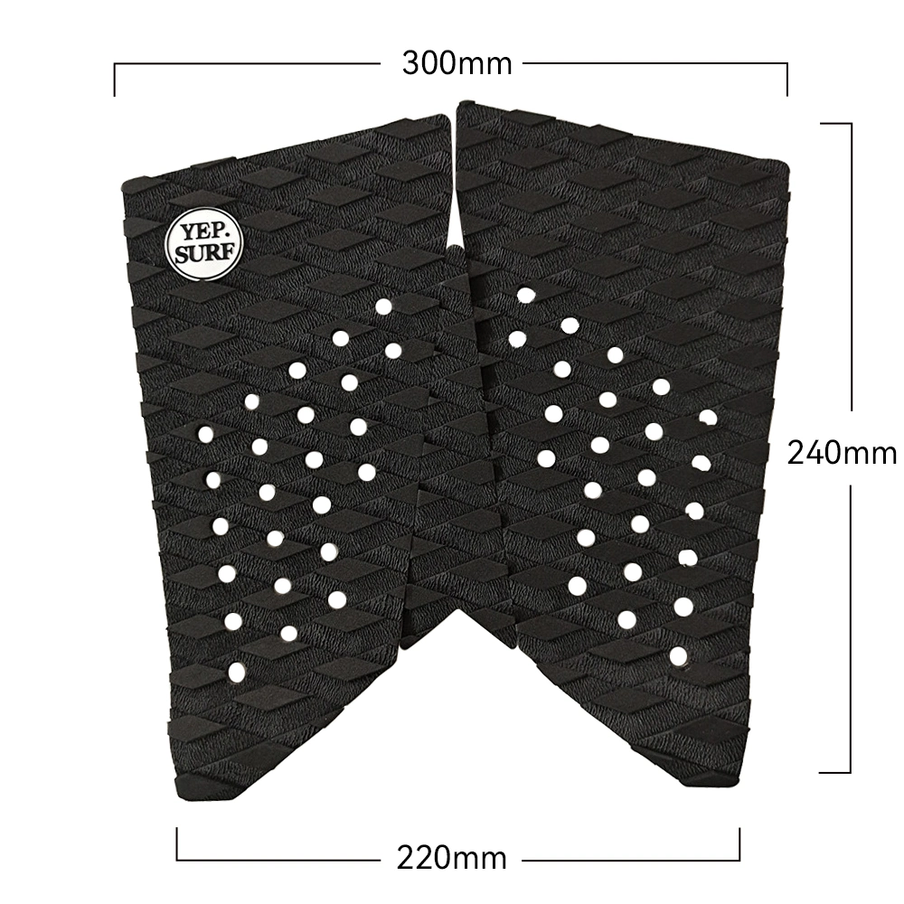 Hot Sale Surf Traction Pad Custom EVA Foam Tail Pad