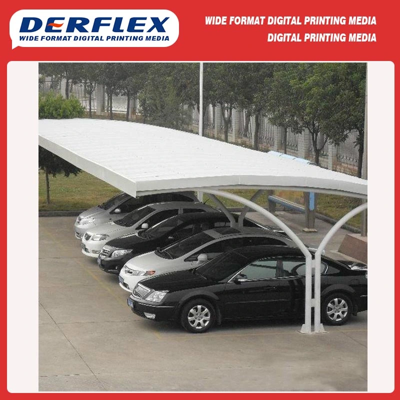 1000d High Strength PVC Tarpaulin Tarps for Car Parking Tent