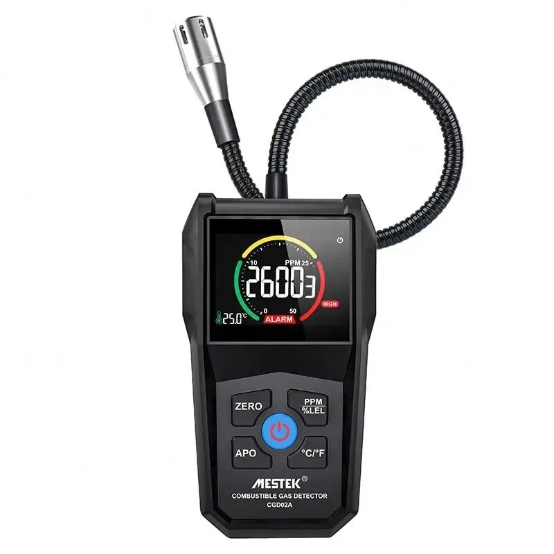 Cdg02A Portable Gas Leak Detector with Alarm System