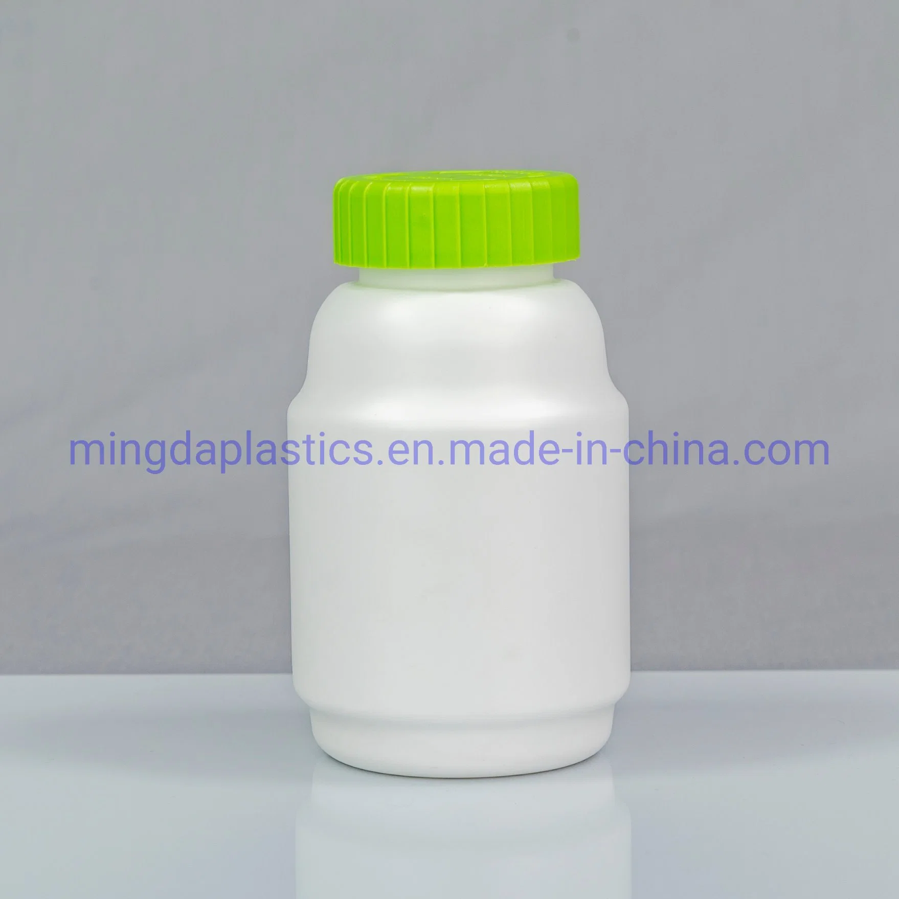 Empty High Density Oxygen Resistance Irregular Shaped 90ml HDPE Plastic Bottle