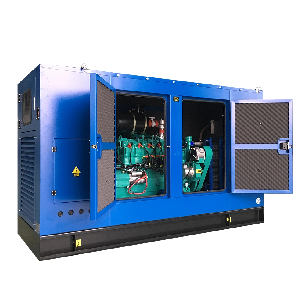 200kVA Cogeneration Biogas Generator Set with Heat Recovery