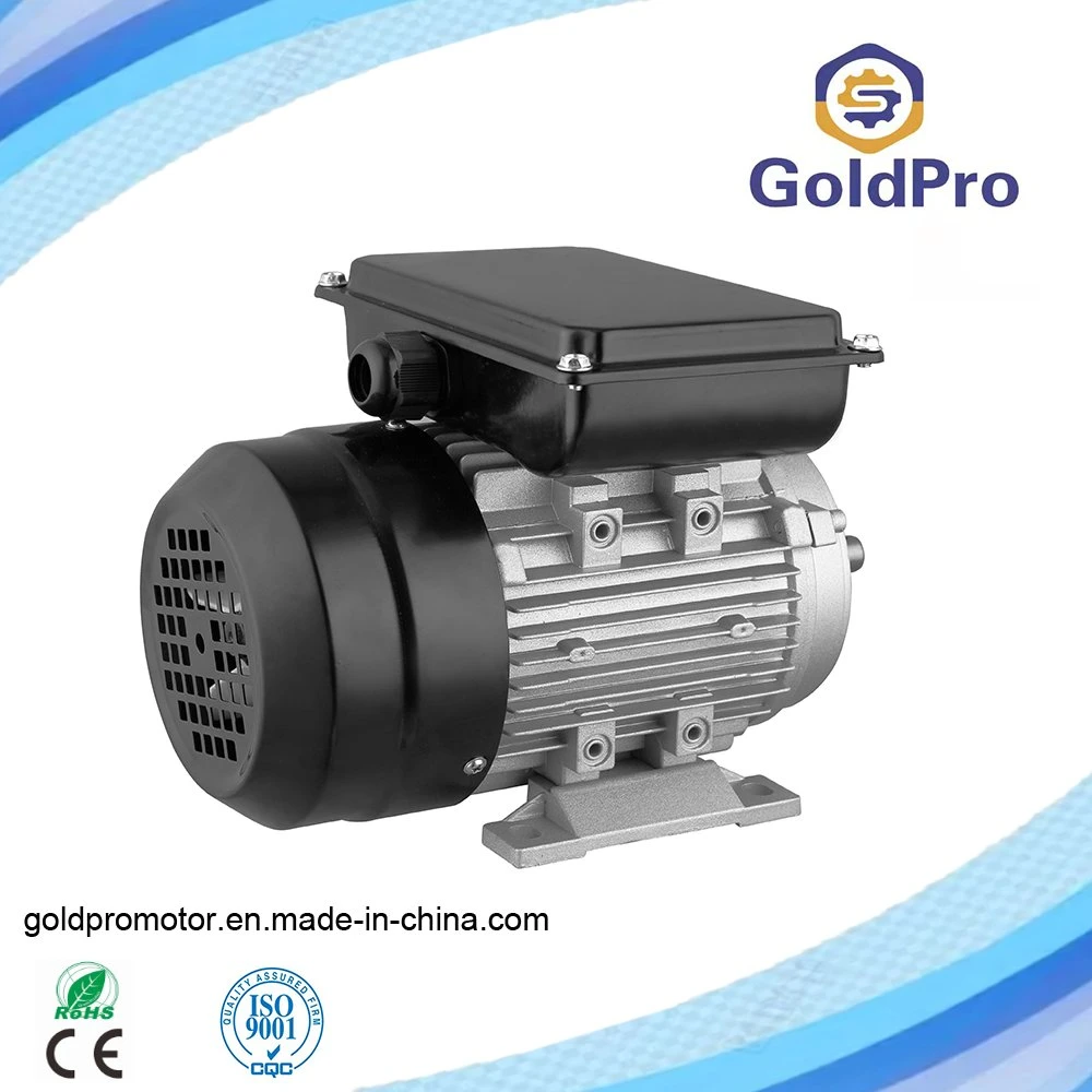 High Torque Single Phase AC 220-240V/50Hz 60Hz Electric Motor with Aluminum Housing