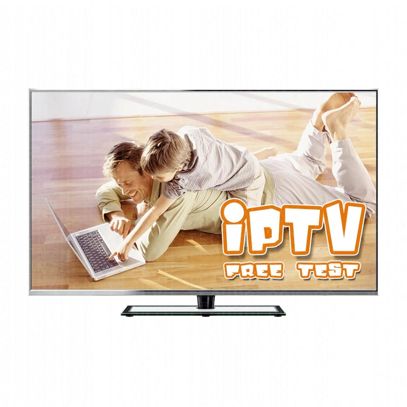 Abonnement au récepteur IPTV M3U Test gratuit du boîtier Smart TV Android Crédit panneau IPTV