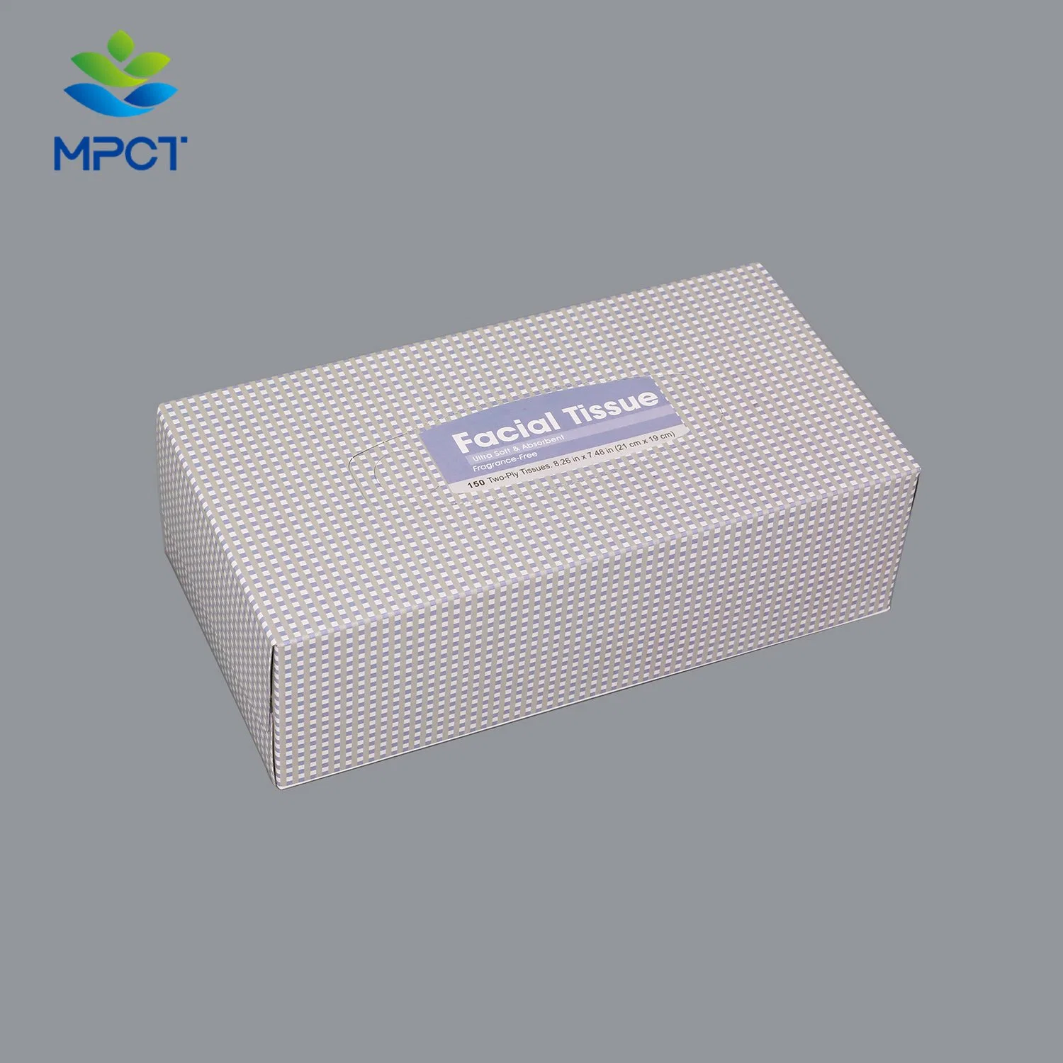 Cheap Biodegradable Unbleached Soft Care Bamboo Facial Box Paper Extractable Facial Tissue Tissue Paper