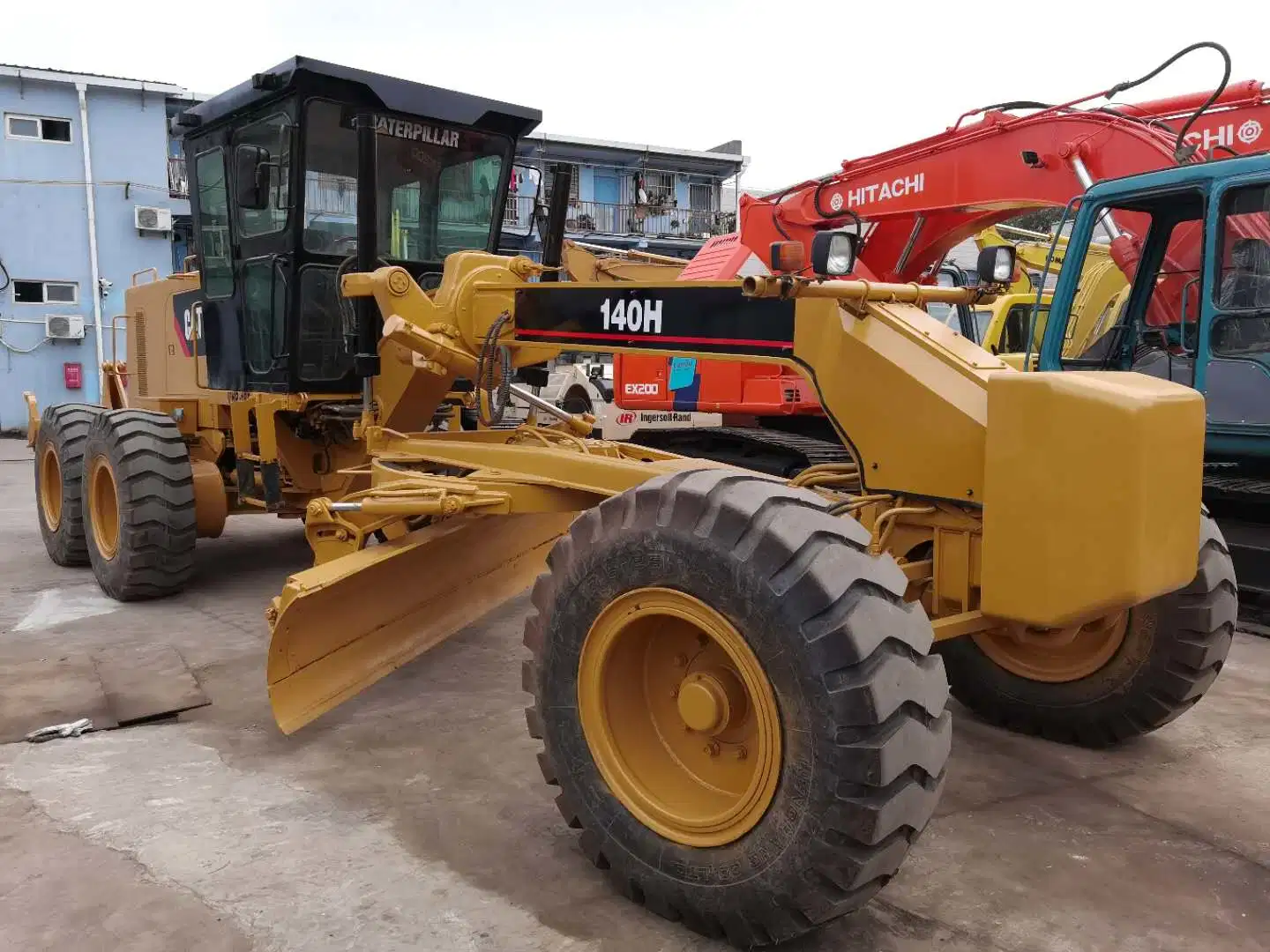 Motoniveladora Cat 140H usada con ripper, 185hp, motoniveladora Caterpillar 140K 140g 14G 160K