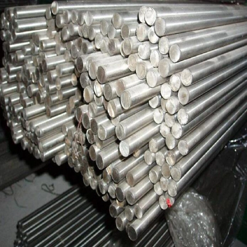 Inox Steel Round Solid Shaft ASTM A276 316L Stainless Steel Round Bar