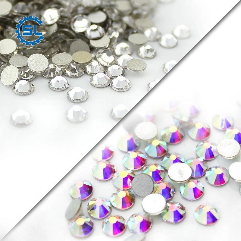 Multiple Colors Nail Rhinestone for Dress & Clothes