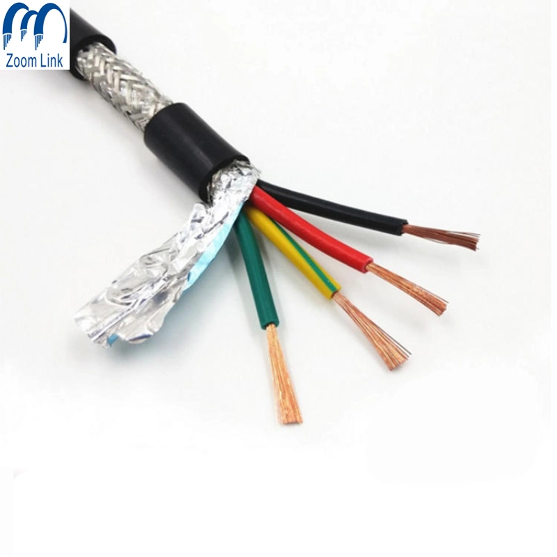 Low Voltage Rvv Rvvp Multi-Core Copper PVC Household Electric Cable