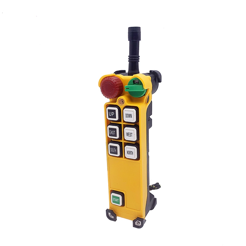 F24-6S+ Radio inalámbrica Industrial Control remoto de la grúa con la tarjeta SIM