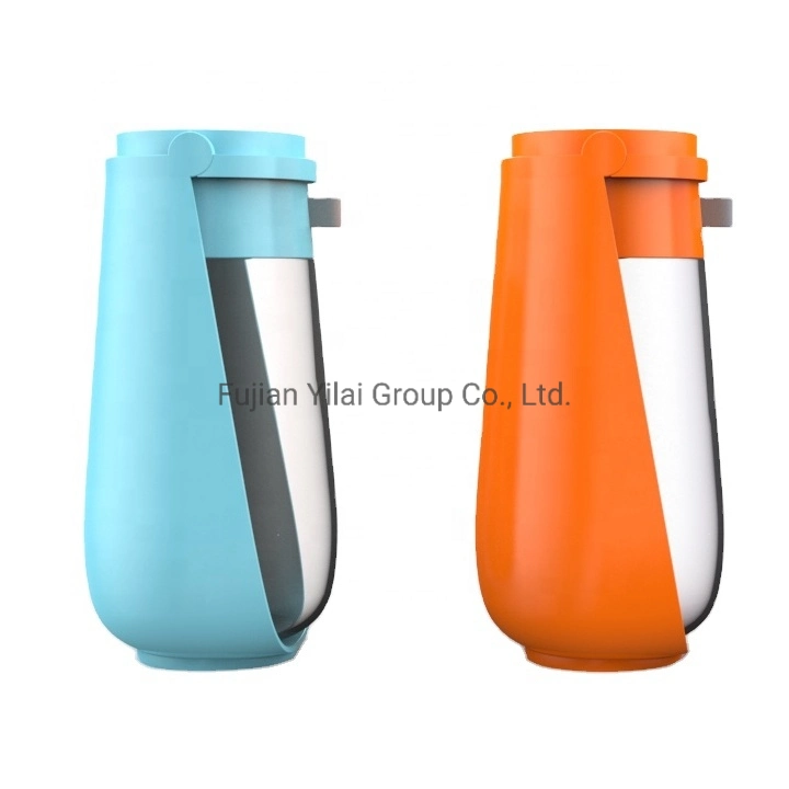 Amazon Hot Selling Portable Dog Water Bottle and Fold Able Pet Water Bottle for Outdoor Use