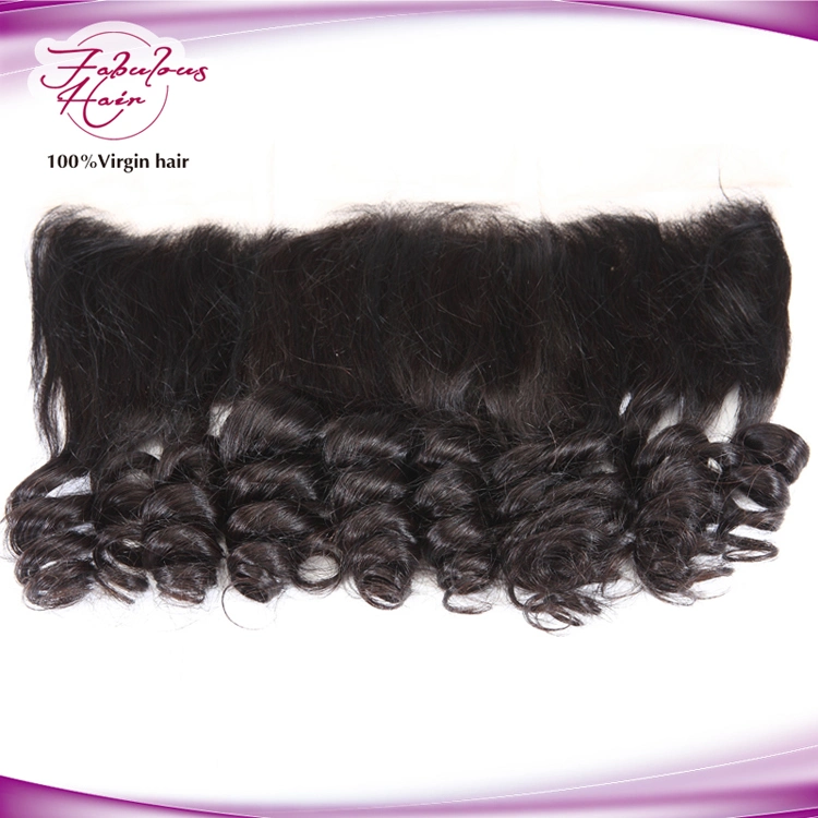 12A Virgem de grau de cabelo humano ondas soltas 13*4 Rendas para Mulheres Frontal