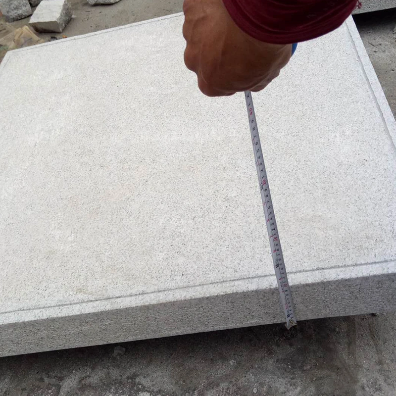 Natural Stone G603 Light Grey/White Tiles Granite for Coping/Pier Caps/Steps/Risers/Stairs for Garden/Villa Project