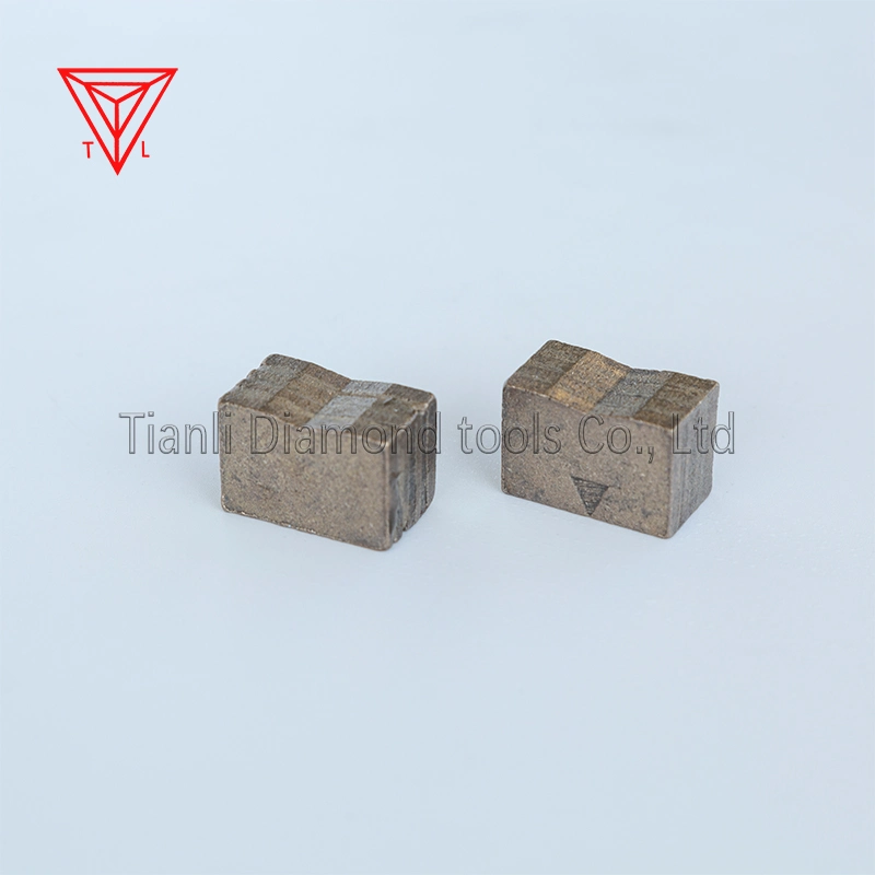 Diamond Core Drill Segment Saw Blade Cutting Tools for Rock