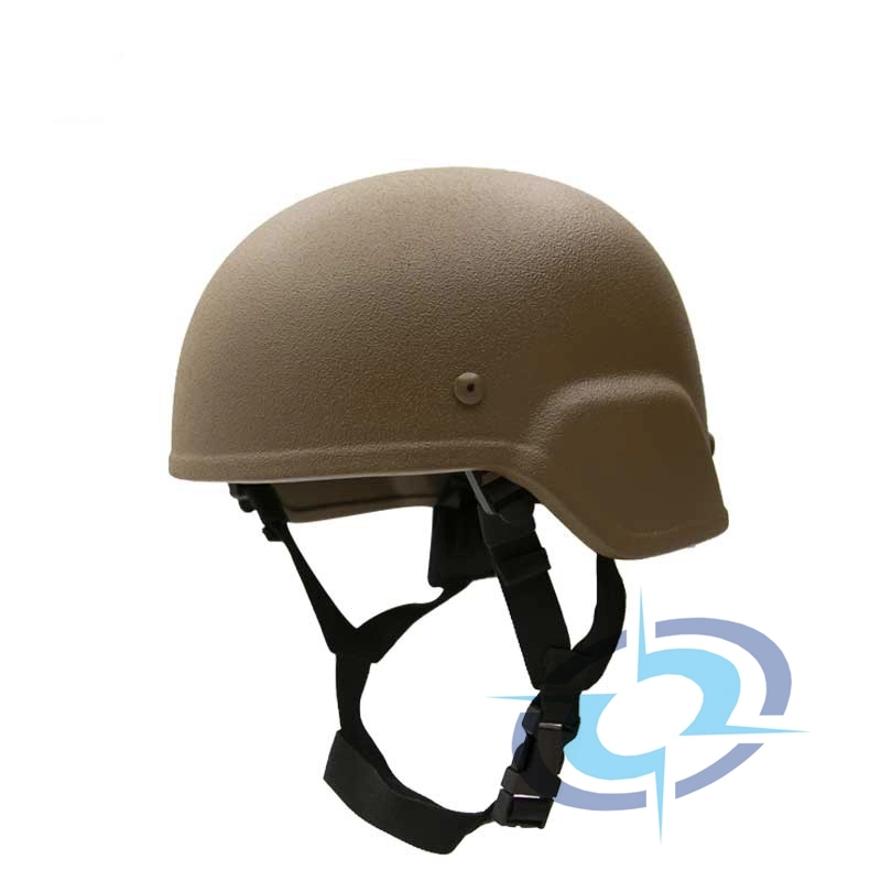 Military Combat Aramid/PE Bulletproof Helmet Nij III Standard Fast Ballistic Helme