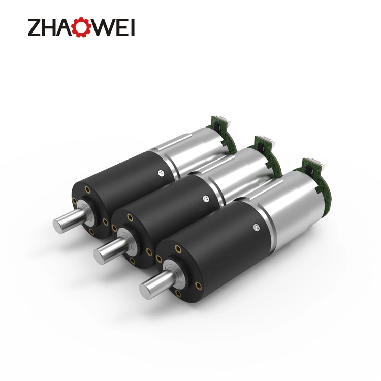 High Speed 32mm 12V DC Motor Manufacturing with Used for Electric Bicycle Geared Motor