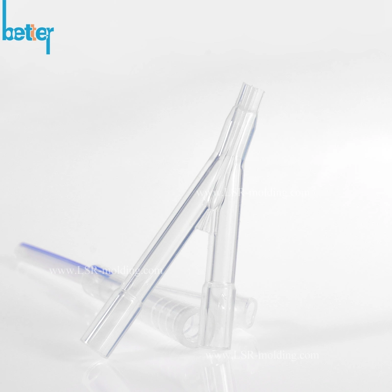 Medical Foley Catheters Cannula Pipe Liquid Silicone Catheters, LSR Catheters