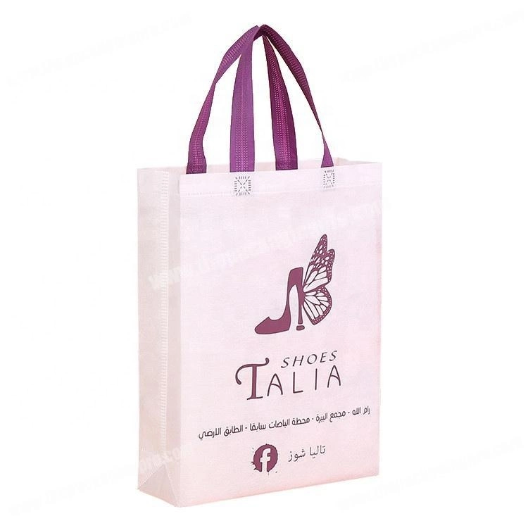 Customized Shopping Bag Non-Woven Insulated Non Woven Shopper Tote Bag