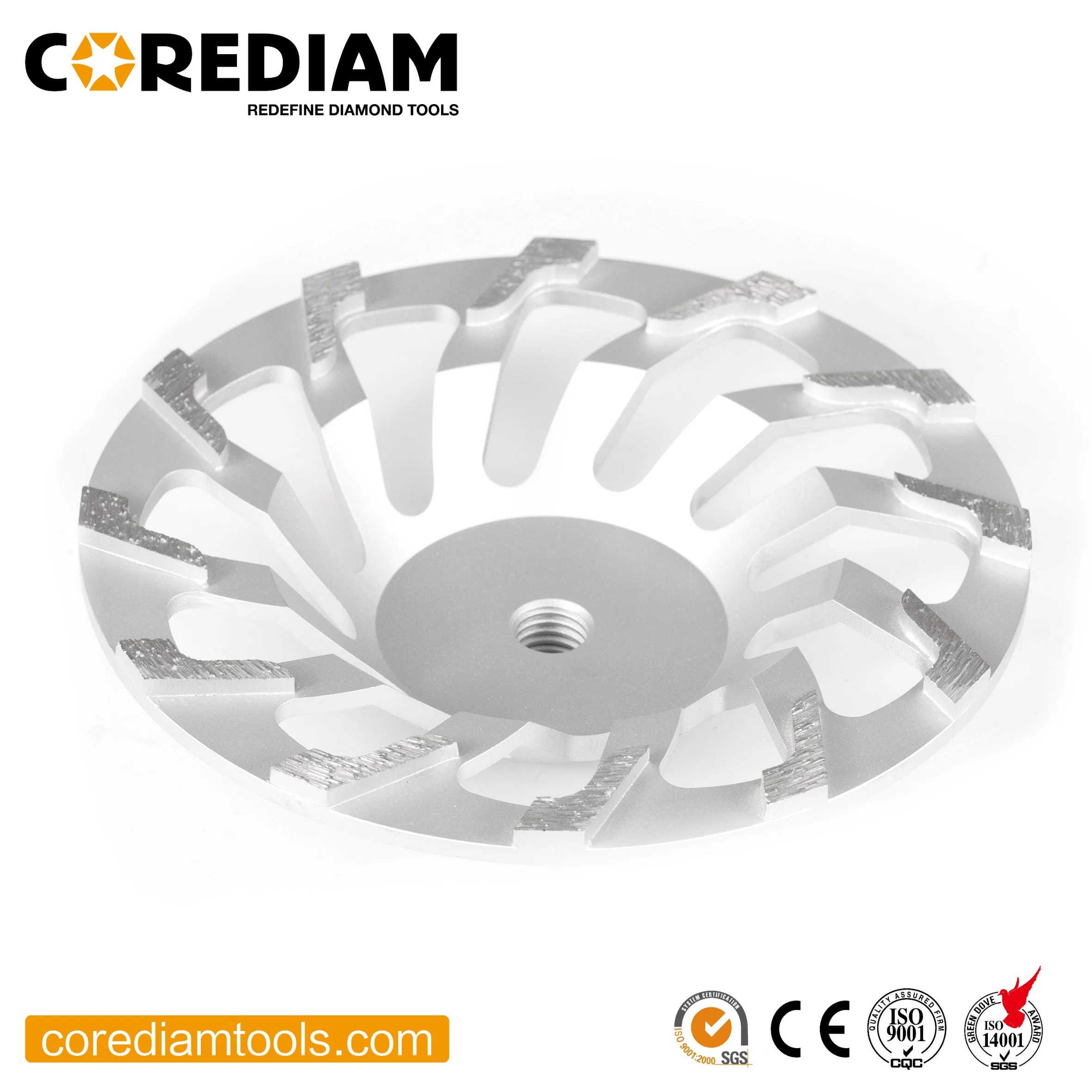 Diamond Concrete Grinding Cup Wheel/Abrasive Wheels/Diamond Tool