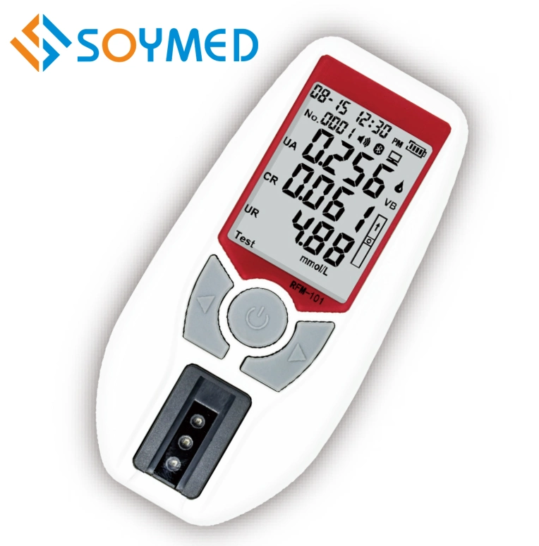 Renal Function Meter Uric Acid Creatinine Urea Testing Device