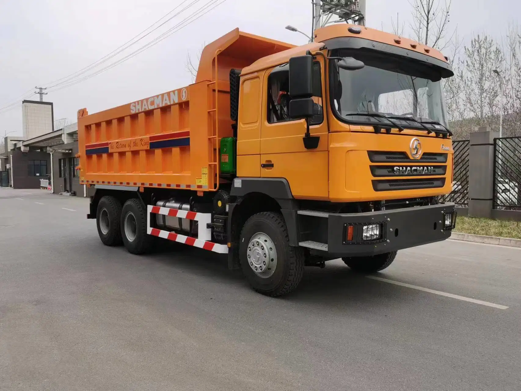 Shacman 8X4 F3000 6X4 420HP Dumper/Dump Truck Mining Truck