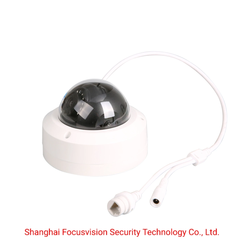 4MP IR Vandal-Proof Face Recognition IP Dome CCTV Security Camera