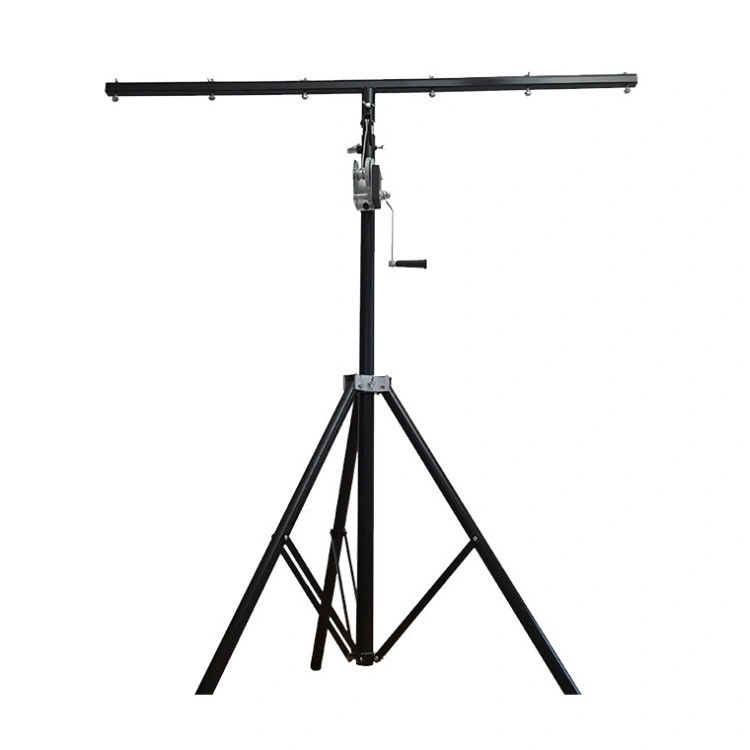 Wedding Stage Performance Equipment Thickened Handkerchief LED PAR Light Hand Bracket 3m Mobile Lifting Tripod Frame