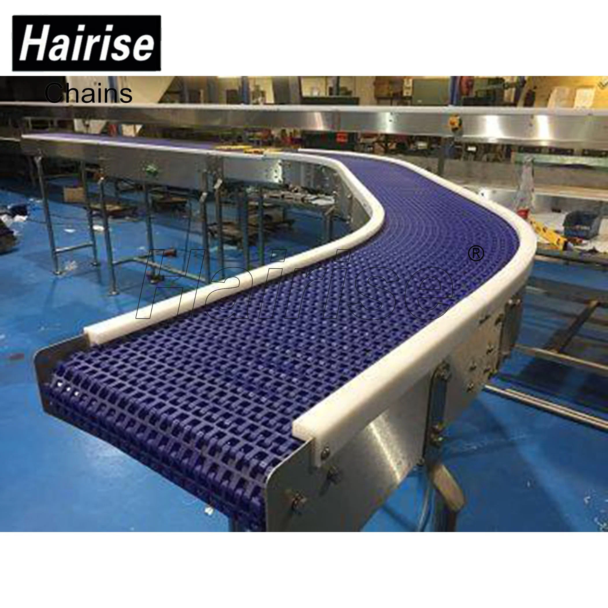 Hairise Scale Chute Motorized Material Handling Skid Conveyors