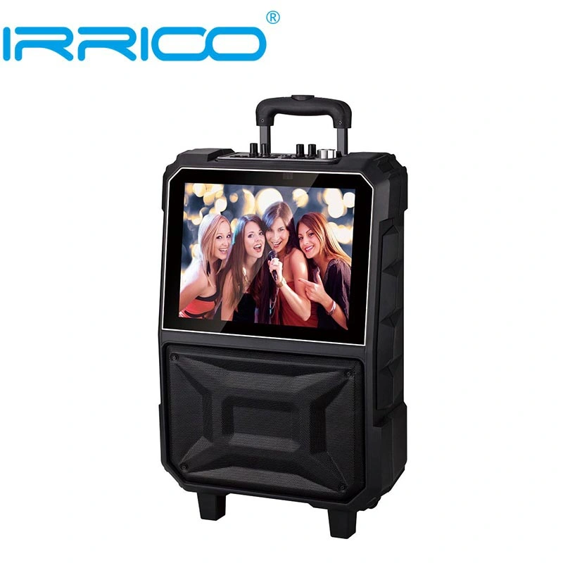 14" Screen Display Trolley Rechargeable Battery WiFi Youtube Google Karaoke Speaker Spare Parts SKD