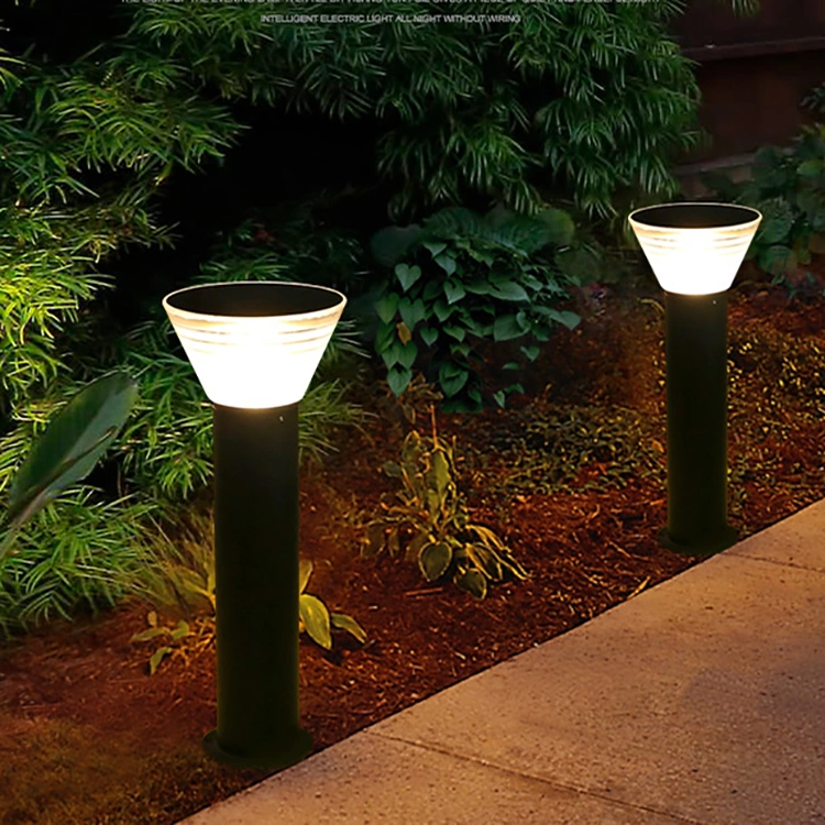 Garden Lawn Factory Price Pathway Decoration Outdoor Waterproof CE Aluminum Post High Lumen LED Fence Pathway Walkway Home Yard