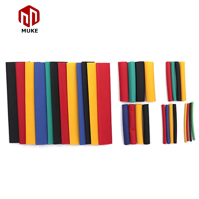 164PCS Heat Shrink Tube 2: 1 Length 40mm 80mm