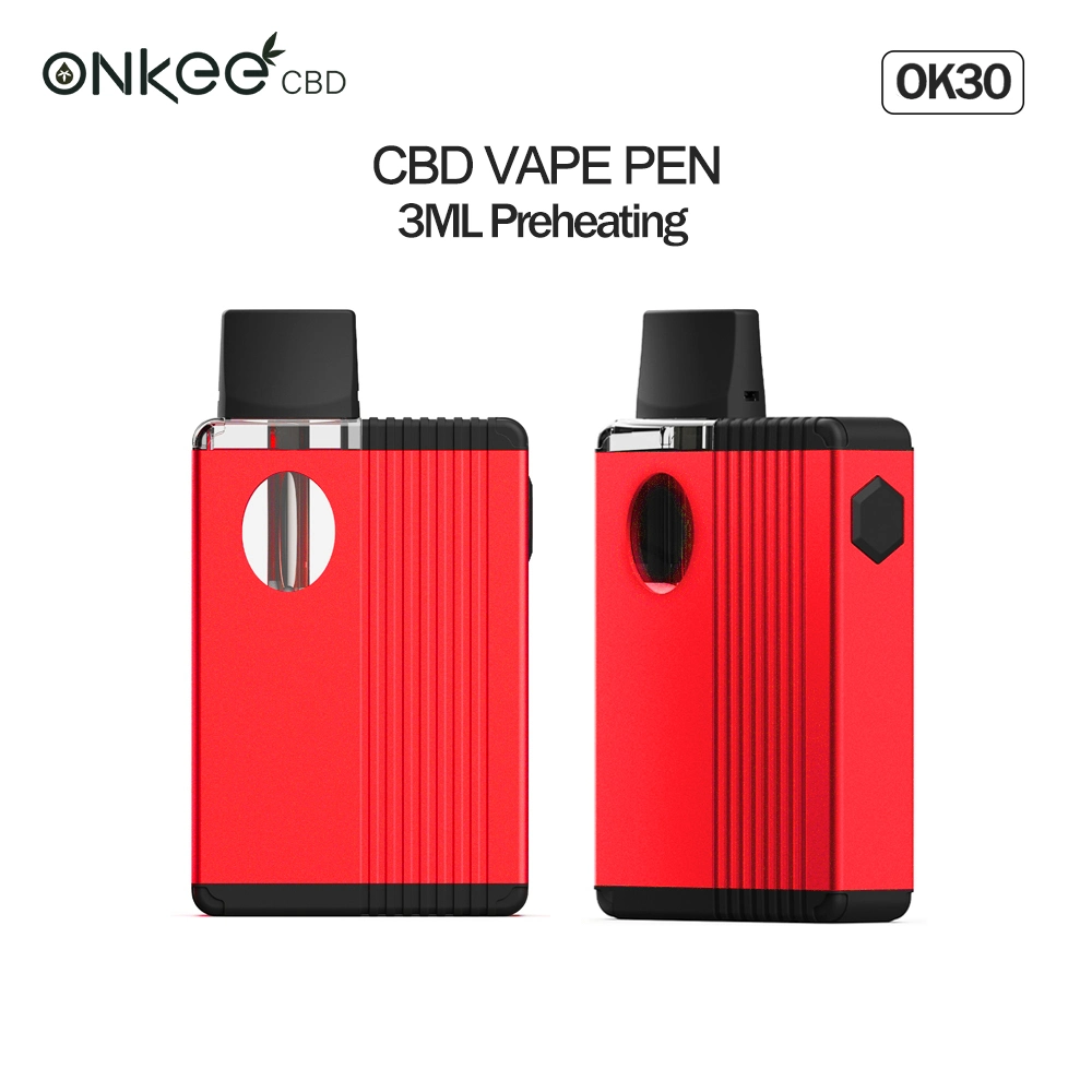 Großhandel/Lieferant Preis Fabrik 2ml HHC Vape Pen leeren Tank Einweg Vape Pen für dickes Öl kein Leck Zerstäuber Pod Vorheizen Funktion