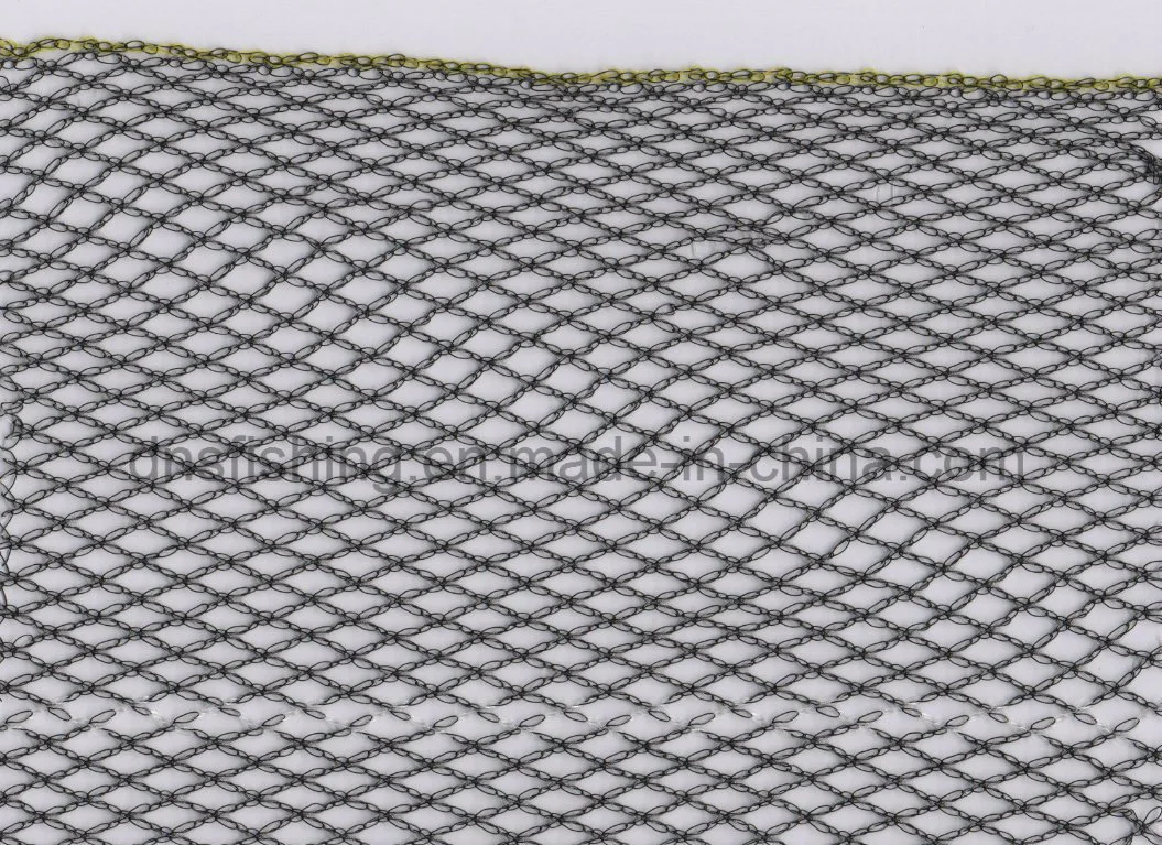 PP PE Nylon Polyester Knotless Fishing Net (SH-002C)