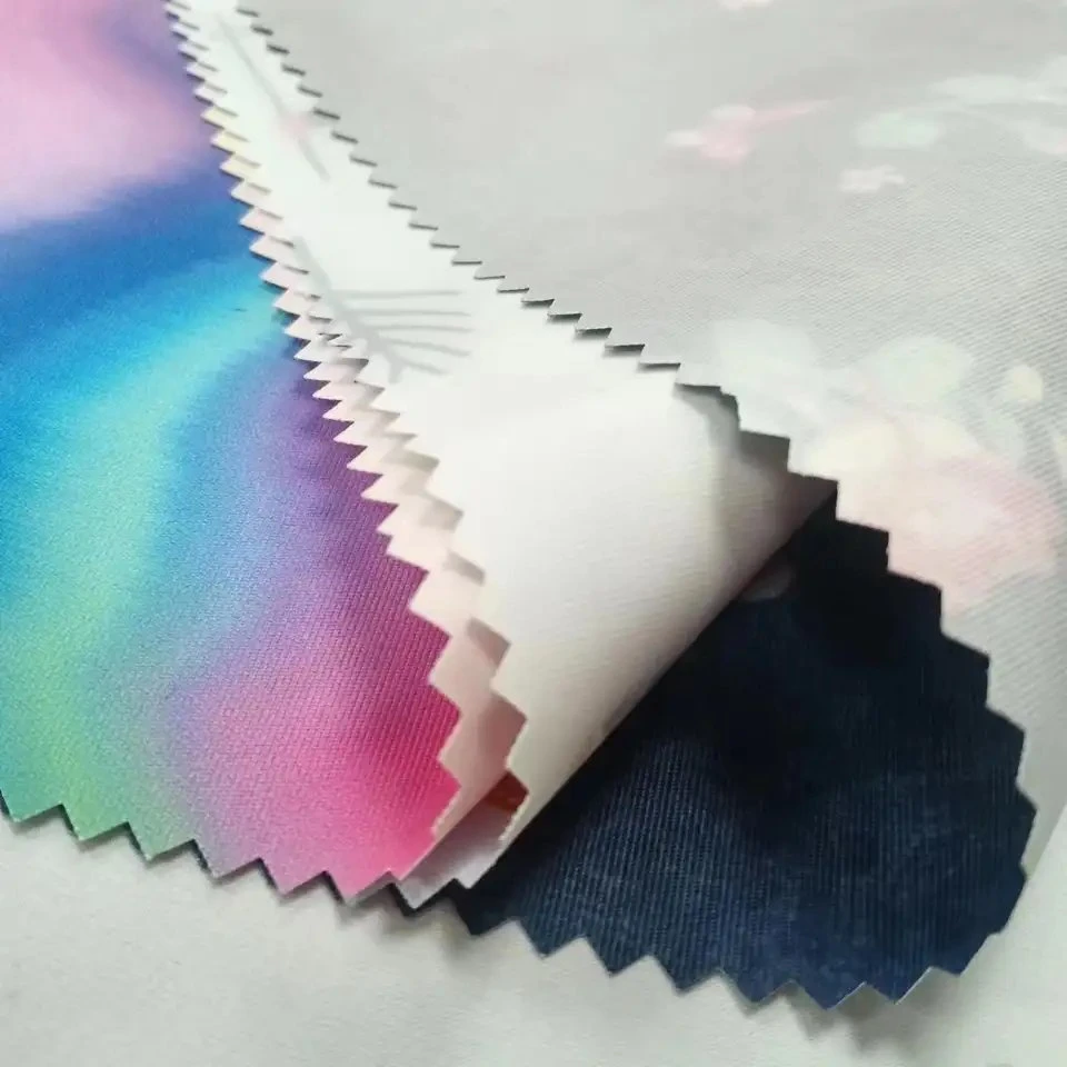 Customized Woven 100% Polyester Microfiber Peach Skin Fabric for Boardshort Beach Short Home Textile Bed Sheet Fabric