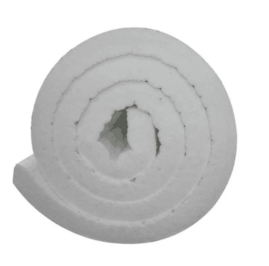 Refractory Wool Insulation Fiber Fireproof Lining Ceramic Fiber Blanket