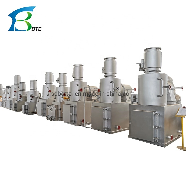 Waste Treatment Machines Medical Waste Incinerator for Prevent Viral Infection