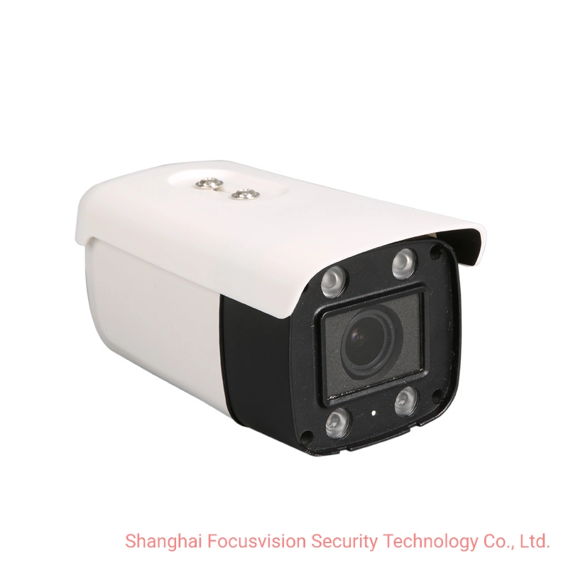 4MP Waterproof HD Human Detection Colorvu Poe IP Surveillance Bullet CCTV Security Video Camera