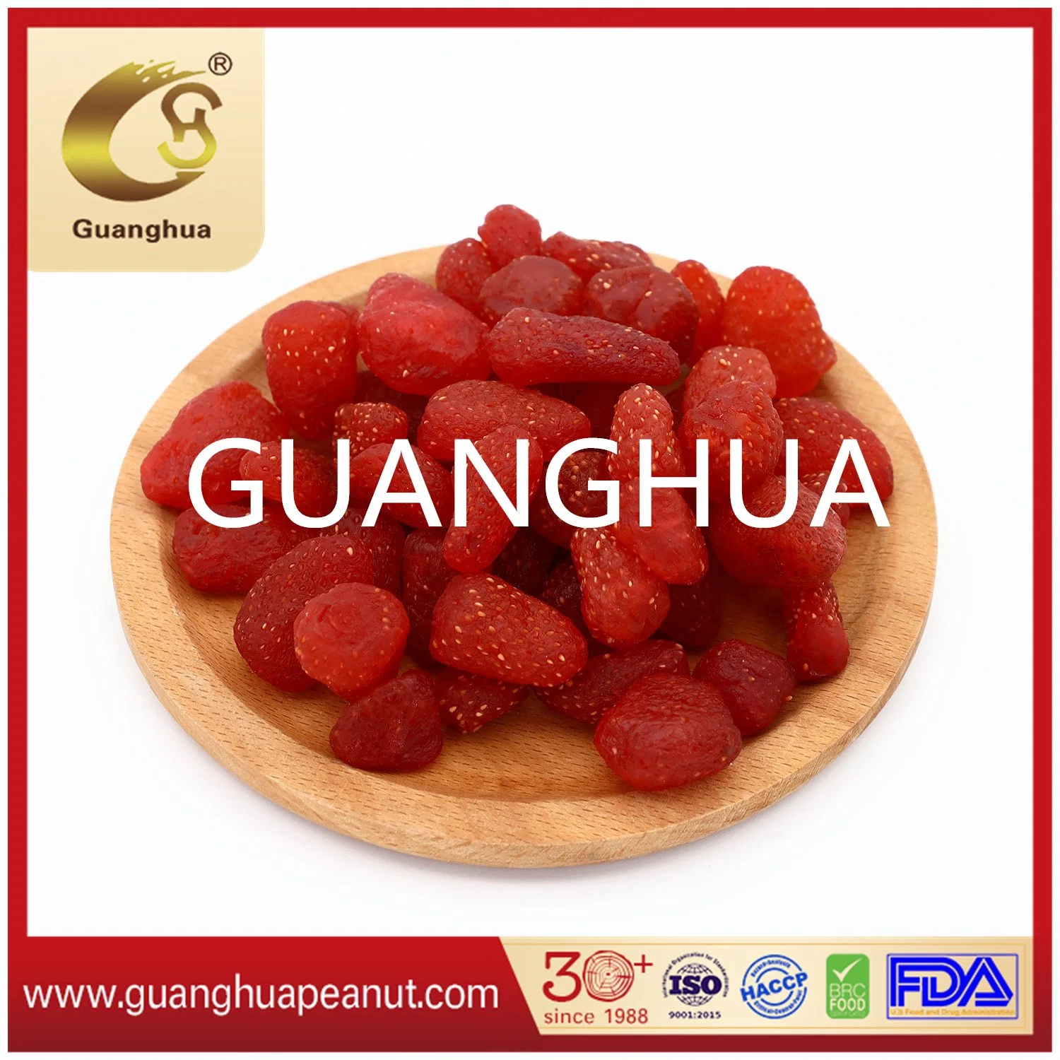 Popular Snack Fruits Dried Strawberry