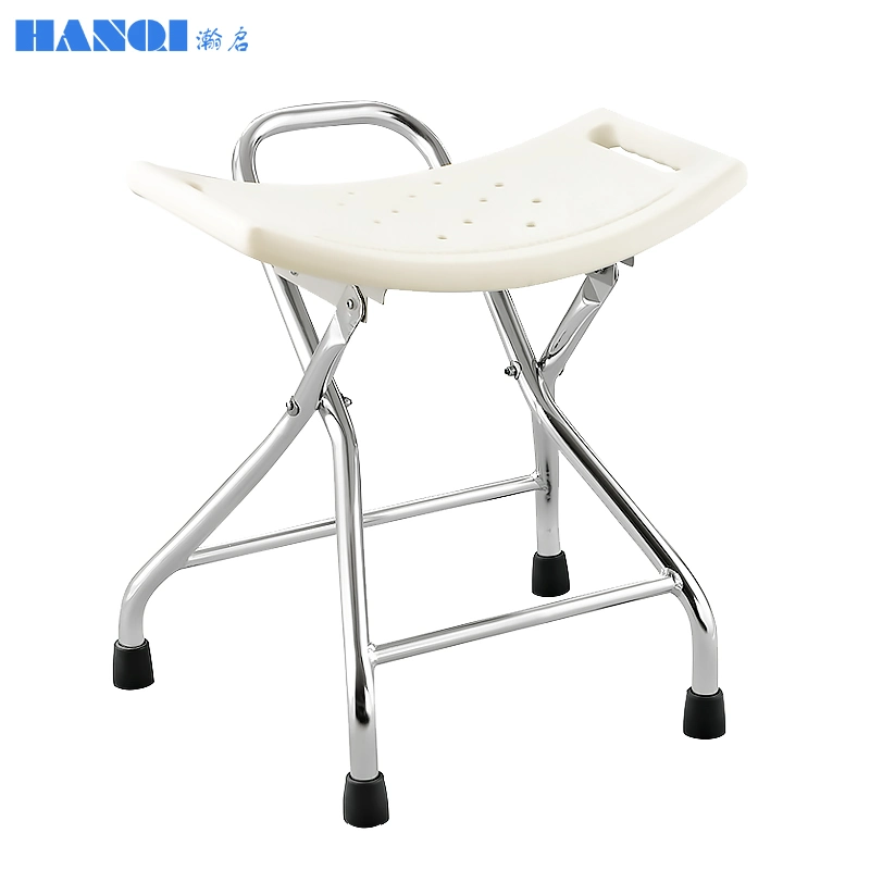 Oxidation Frame Hard PVC Safety Equipment Shower Commode Chair