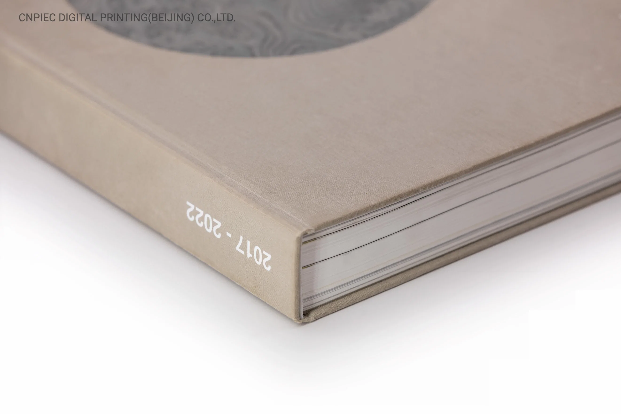 Custom Case Back Hardcover Book Printing