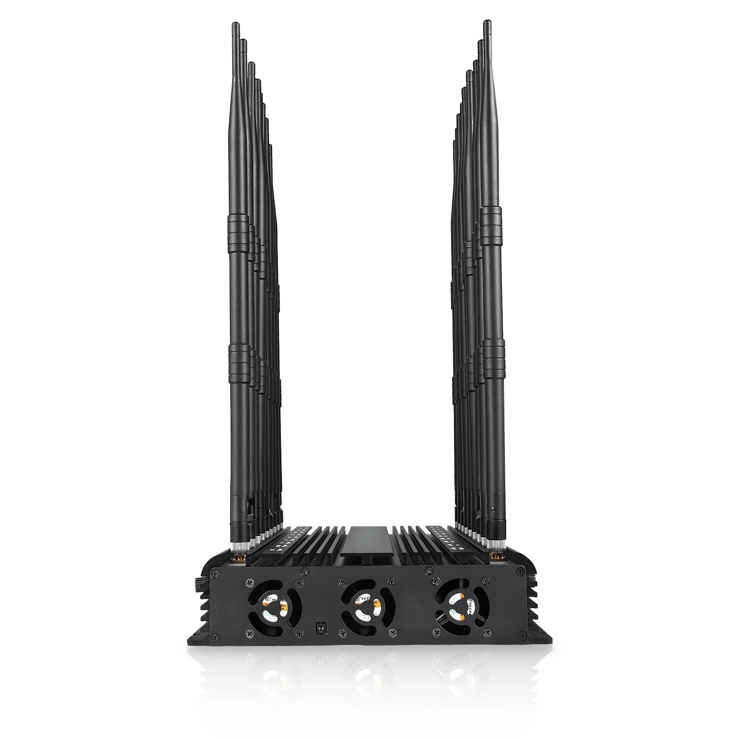 18 antenas 4G 5G móvil celular Jammer señal con mando a distancia para GPS L1 L2 L4 L5 Lojack WiFi 2G 3G