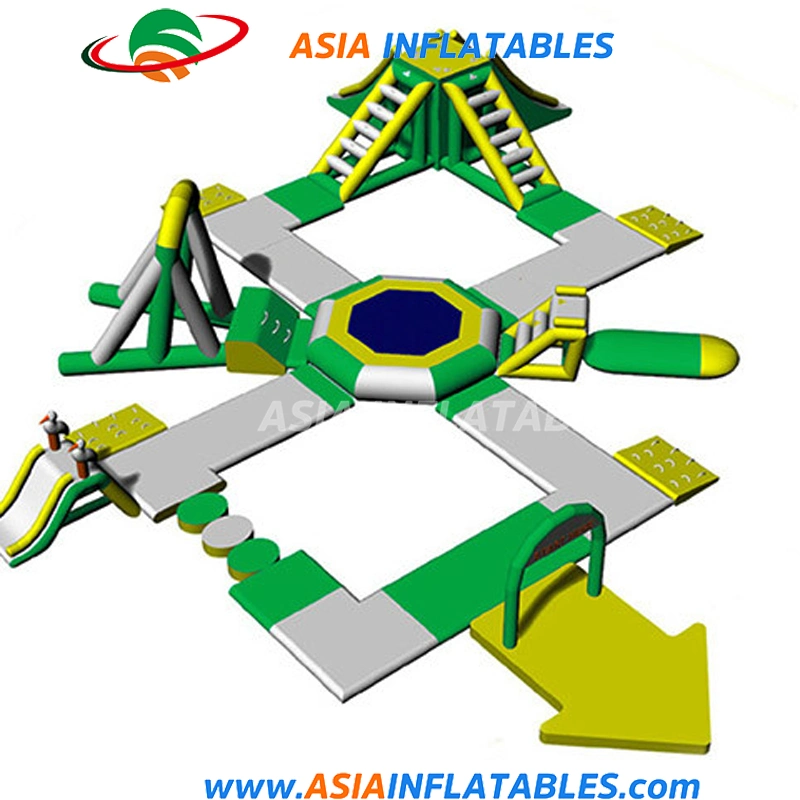 High quality/High cost performance Water Aqua Fun Park, Inflatable Sports Games, Floating Obstacle Course