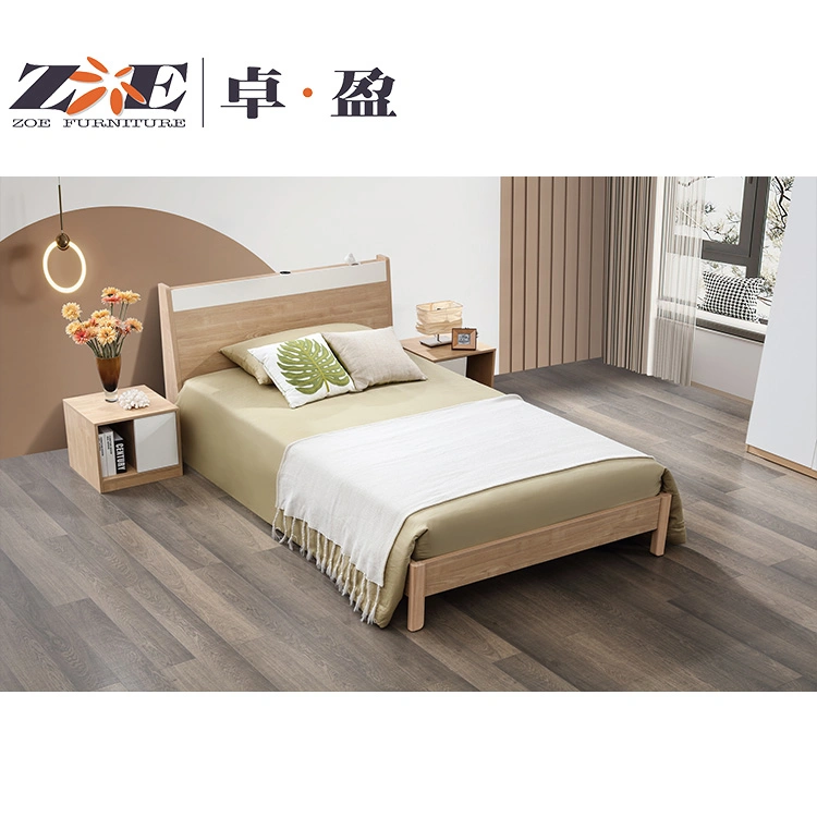 2% Discount off Factory Modern Children Kids Bed Wholesale/Supplier Double Bed