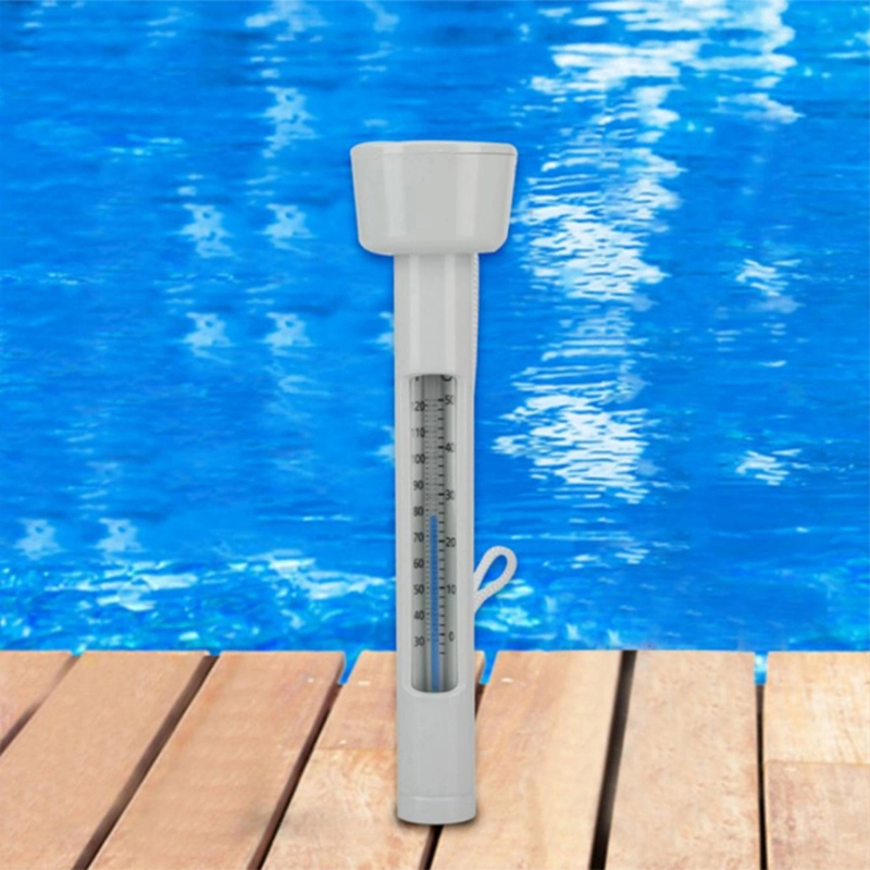 Portable Thermometer Swimming Pool Fahrenheit and Celsius Floating Pool SPA Pond Hot Tub Thermometer W/ String Cord & F/ C Display Bl20123