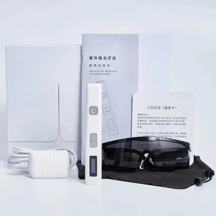 UVB Phototherapy Light Therapy Device Lamps for Vitiligo