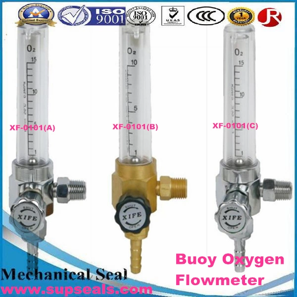 Wall Mounted Medical Oxygen Regulator Flowmeter with Ce