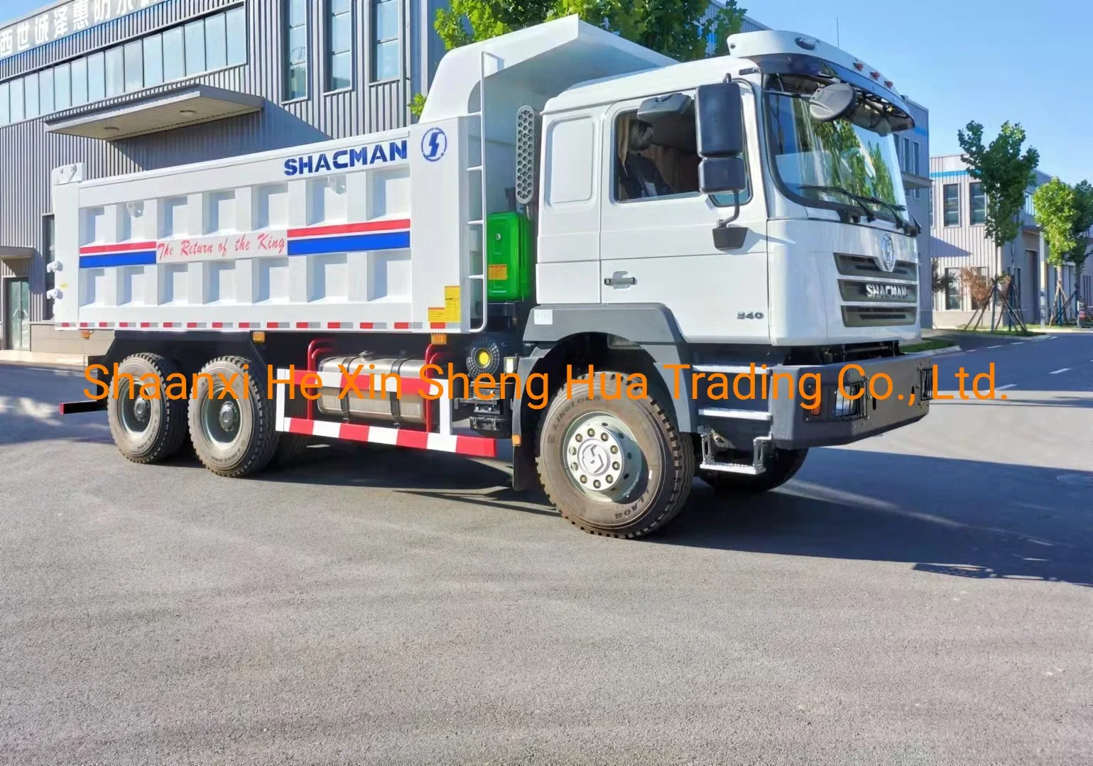 شاحنة جرار Shacman F3000 Dump Truck 6X4 للاستخدام الخاص النقل بسعر منخفض