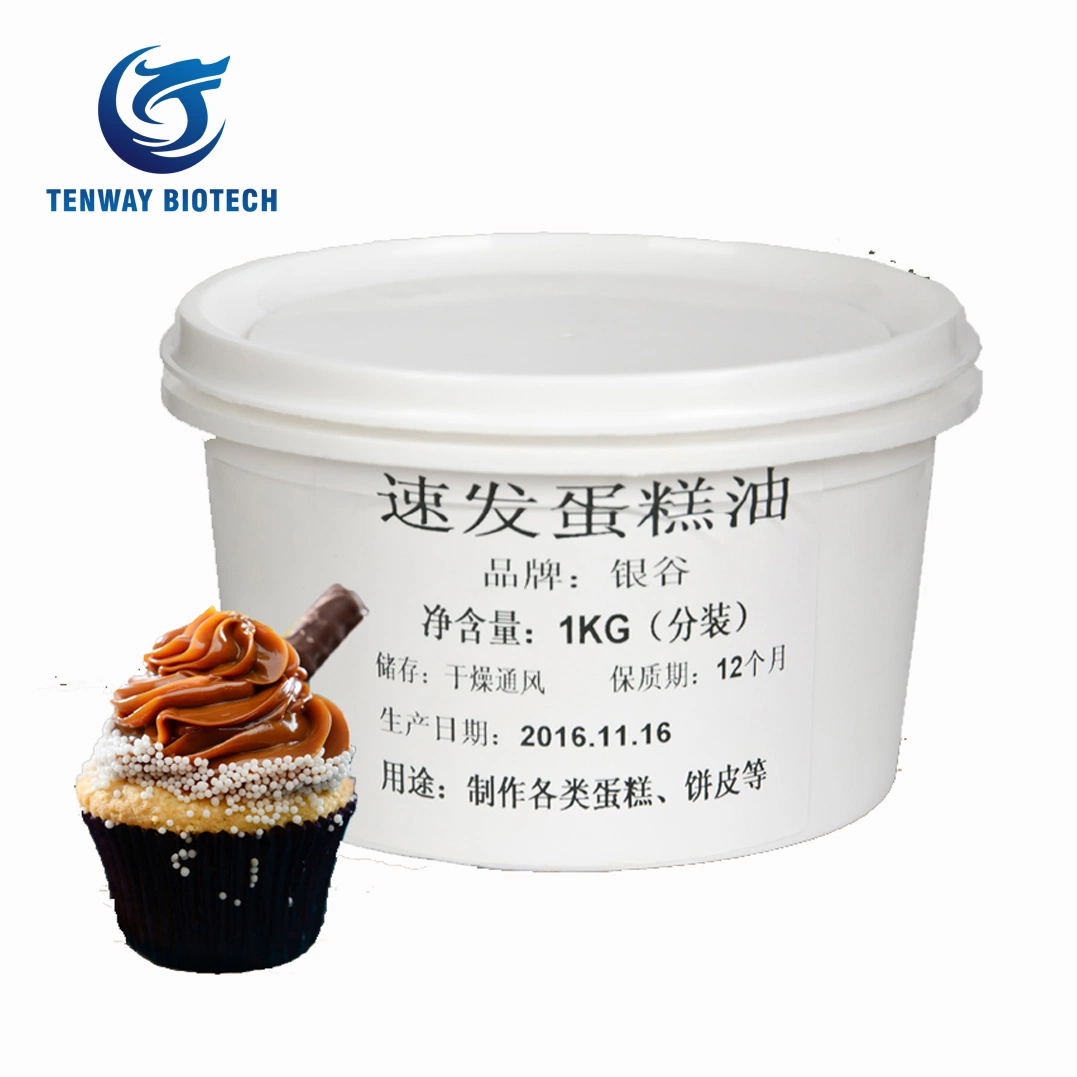 Ingrediente alimentario de alta calidad ingrediente emulsionante pequeño paquete de Gel de Pastel a bajo precio